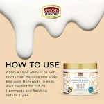 کرم مو African Pride مدل Coconut Oil and Baobab Oil وزن 425 گرم - Image 5