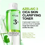 تونر Anua مدل Azelaic Acid 3 Plus Cica حجم 250 میلی لیتر - Image 4