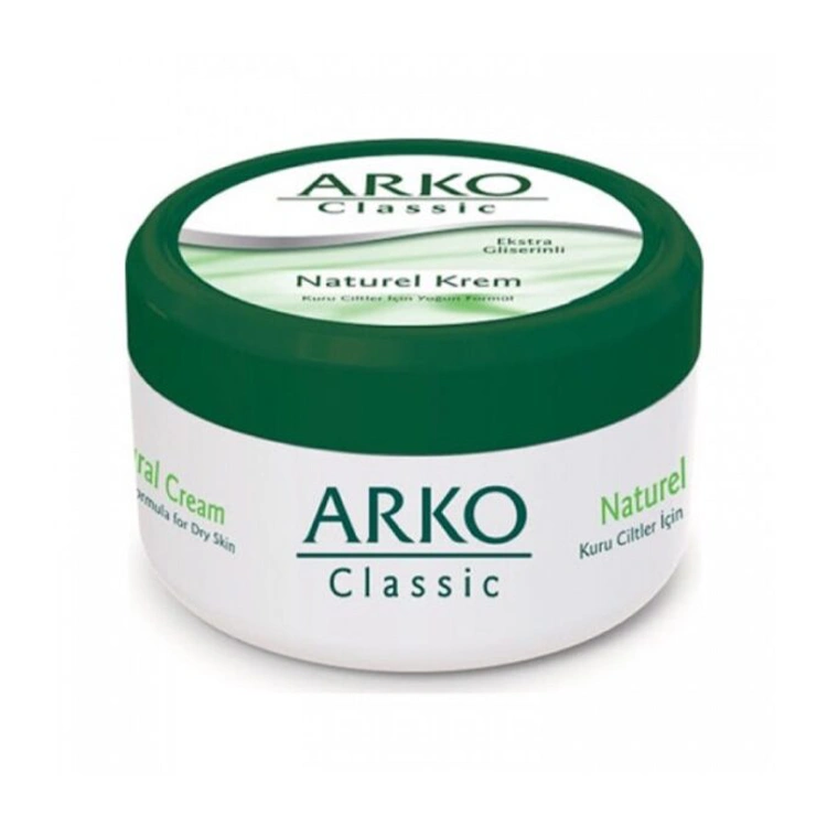 arko-classic-natural-cream-150ml کرم مرطوب کننده Arko مدل Classic حجم 150 میلی لیتر - Image 1