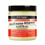 کرم مو Aunt Jackie's مدل Curl Mane Tenance وزن 426 گرم