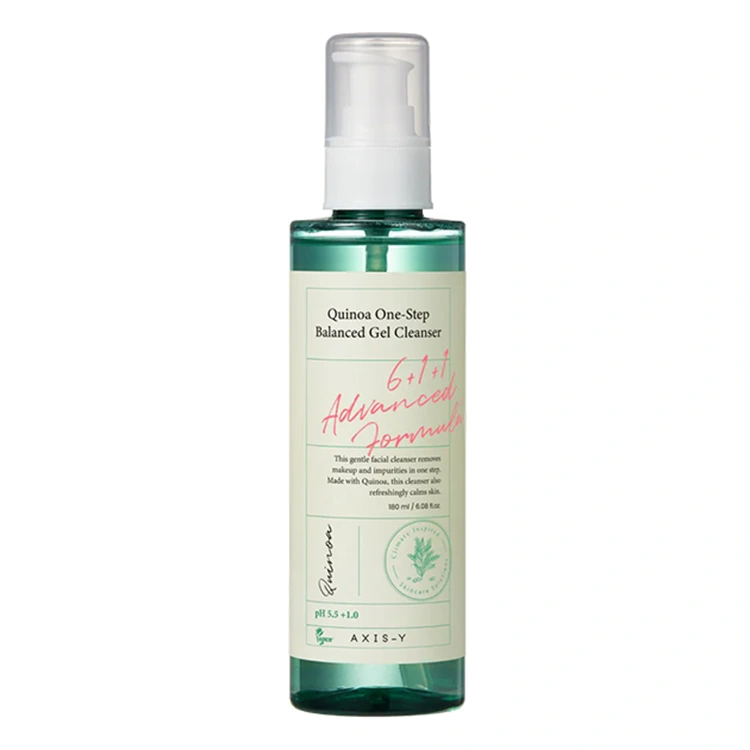 axis-y-quinoa-one-step-balanced-gel-cleanser-180ml ژل شوینده Axis Y مدل Quinoa One Step حجم 180 میلی لیتر - Image 1