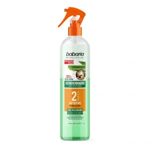 اسپری مو Babaria مدل Aloe Vera Acondicionador 2 Phase حجم 500 میلی لیتر