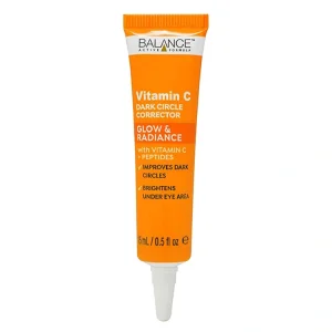 کرم دور چشم Balance مدل Glow and Radiance حجم 15 میلی لیتر