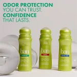 مام ضد تعریق Ban مدل Powder Fresh Roll On حجم 103 میلی لیتر - Image 3