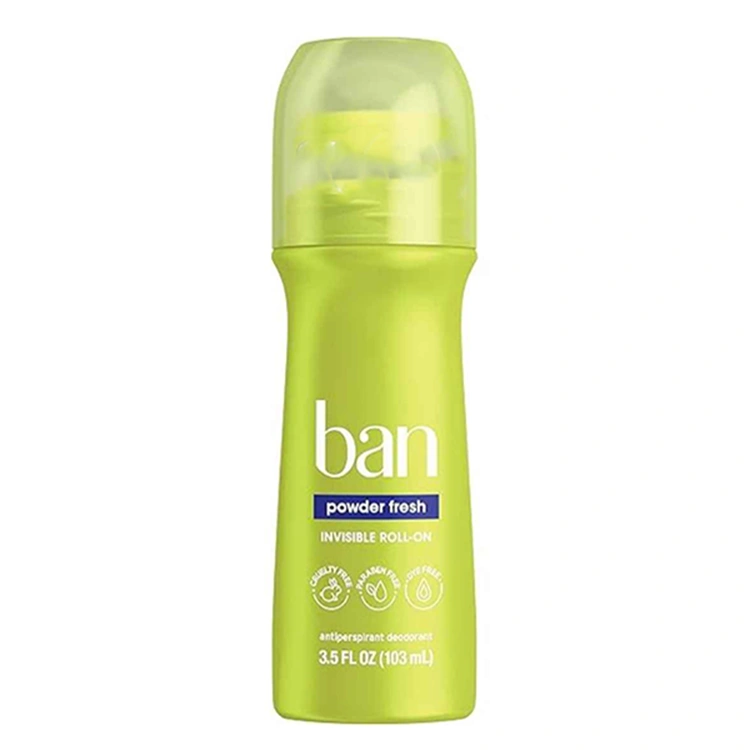 ban-powder-fresh-roll-on-anti-perspirant-deodorant-103ml مام ضد تعریق Ban مدل Powder Fresh Roll On حجم 103 میلی لیتر - Image 1