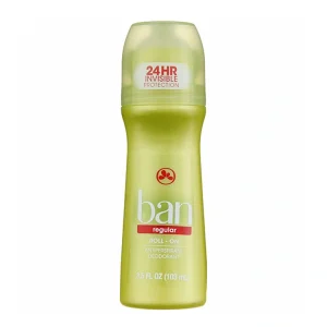 مام ضد تعریق Ban مدل Regular Roll On حجم 103 میلی لیتر