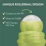 مام ضد تعریق Ban مدل Regular Roll On حجم 103 میلی لیتر - Image 3