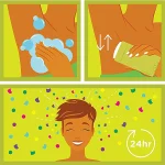 مام ضد تعریق Ban مدل Unscented وزن 73 گرم - Image 2