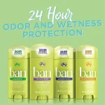 مام ضد تعریق Ban مدل Unscented وزن 73 گرم - Image 6