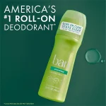 مام ضد تعریق Ban مدل Unscented Roll On حجم 103 میلی لیتر - Image 4