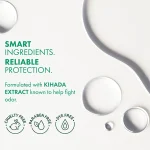 مام ضد تعریق Ban مدل Unscented Roll On حجم 103 میلی لیتر - Image 6