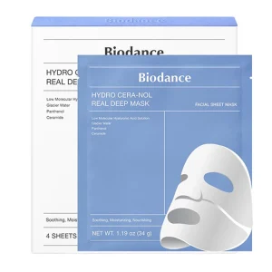 ماسک صورت Biodance مدل Hydro Cera Nol