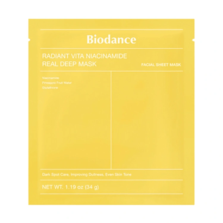 biodance-radiant-vita-niacinamide-real-deep-mask ماسک صورت Biodance مدل Radiant Vita Niacinamide - Image 1