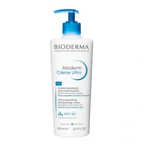 کرم مرطوب کننده Bioderma مدل Atoderm Ultra حجم 500 میلی لیتر