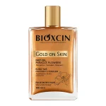 روغن صورت، بدن و مو Bioxcin مدل Gold On Skin حجم 100 میلی لیتر
