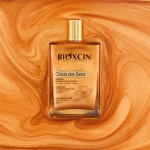 روغن صورت، بدن و مو Bioxcin مدل Gold On Skin حجم 100 میلی لیتر - Image 2