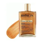 روغن صورت، بدن و مو Bioxcin مدل Gold On Skin حجم 100 میلی لیتر - Image 4