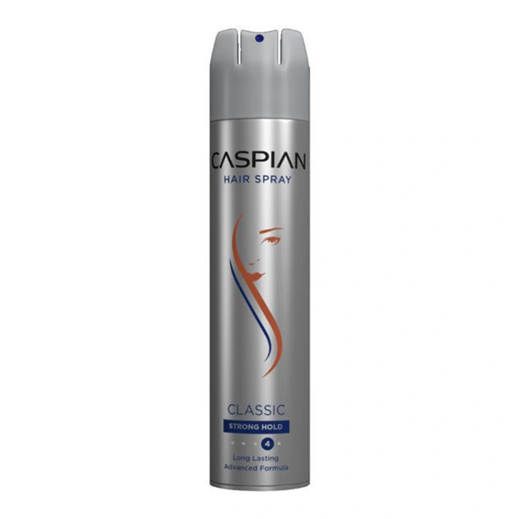 caspian-classic-strong-hold-4-hair-spray-500ml اسپری مو Caspian مدل Classic Strong Hold 4 حجم 500 میلی لیتر - Image 1
