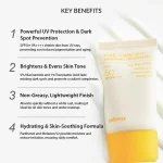 کرم ضد آفتاب Celimax مدل Pore Plus Dark Spot حجم 50 میلی لیتر - Image 4