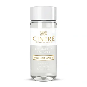 میسلار واتر Cinere مدل Eye Makeup Remover حجم 120 میلی لیتر