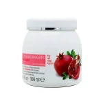 کرم مرطوب کننده صورت Cliven مدل Pomegranate حجم 300 میلی لیتر