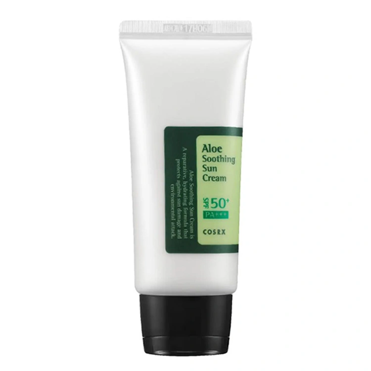 cosrx-aloe-soothing-sun-cream-50ml کرم ضد آفتاب COSRX مدل Aloe Soothing حجم 50 میلی لیتر - Image 1