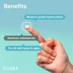 پچ صورت COSRX مدل Master Patch Original Fit بسته 24 عددی - Image 4