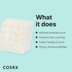 پچ صورت COSRX مدل Master Patch Original Fit بسته 24 عددی - Image 5
