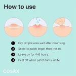 پچ صورت COSRX مدل Master Patch Original Fit بسته 24 عددی - Image 6