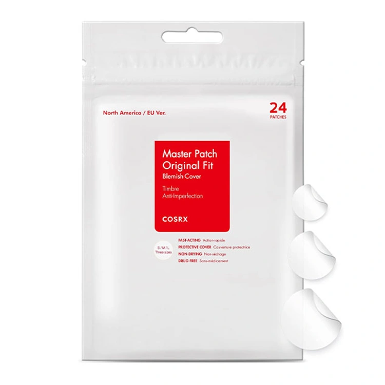 cosrx-master-patch-original-fit-24-patch پچ صورت COSRX مدل Master Patch Original Fit بسته 24 عددی - Image 1