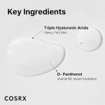 آمپول آبرسان COSRX مدل Triple Hyaluronic حجم 40 میلی لیتر - Image 6