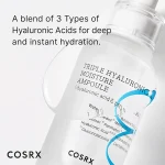 آمپول آبرسان COSRX مدل Triple Hyaluronic حجم 40 میلی لیتر - Image 2