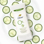 مام ضد تعریق Dove مدل Aluminum Free Cucumber and Green Tea وزن 74 گرم - Image 3