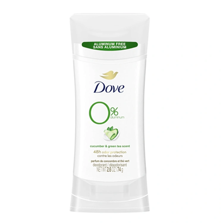 dove-aluminum-free-cucumber-and-green-tea-deodorant-stick-74gr مام ضد تعریق Dove مدل Aluminum Free Cucumber and Green Tea وزن 74 گرم - Image 1