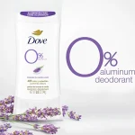 مام ضد تعریق Dove مدل Aluminum Free Lavender and Vanila وزن 74 گرم - Image 3