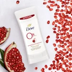 مام ضد تعریق Dove مدل Aluminum Free Pomegranate and Lemon Verbena وزن 74 گرم - Image 3