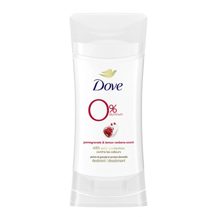 dove-aluminum-free-pomegranate-and-lemon-verbena-deodorant-stick-74gr مام ضد تعریق Dove مدل Aluminum Free Pomegranate and Lemon Verbena وزن 74 گرم - Image 1