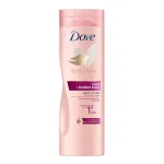 لوسیون بدن Dove مدل Care plus Radiant Glow حجم 400 میلی لیتر