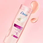 لوسیون بدن Dove مدل Care plus Radiant Glow حجم 400 میلی لیتر - Image 3