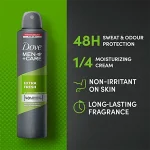 اسپری ضد تعریق Dove مدل Extra Fresh حجم 250 میلی لیتر - Image 3