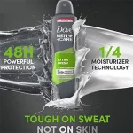 اسپری ضد تعریق Dove مدل Extra Fresh حجم 250 میلی لیتر - Image 4
