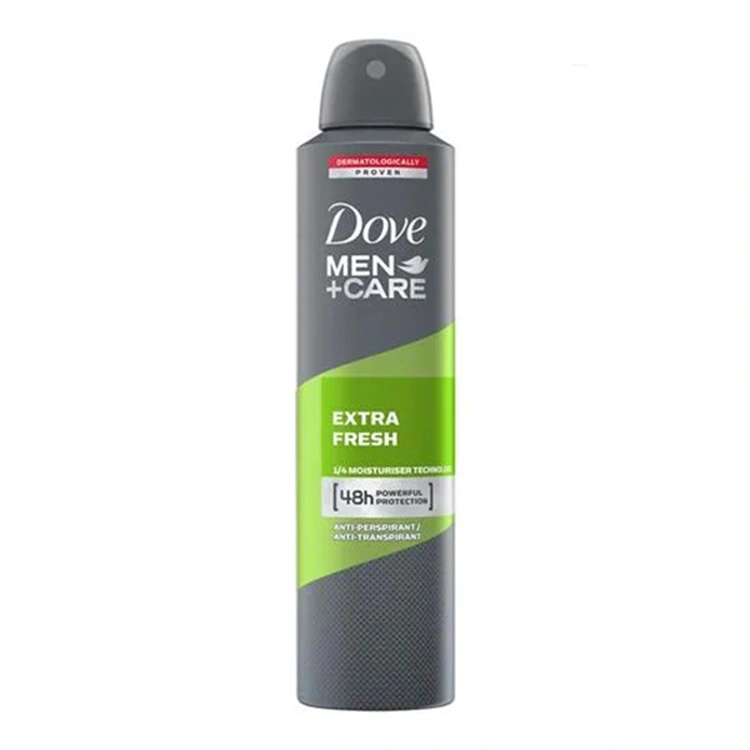 dove-extra-fresh-men-care-anti-perspirant-250ml اسپری ضد تعریق Dove مدل Extra Fresh حجم 250 میلی لیتر - Image 1