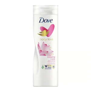 لوسیون بدن Dove مدل Glowing Care حجم 400 میلی لیتر