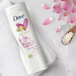 لوسیون بدن Dove مدل Glowing Care حجم 400 میلی لیتر - Image 2