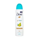اسپری ضد تعریق Dove مدل Go Fresh Pear and Aloe Vera حجم 150 میلی لیتر