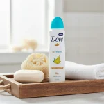 اسپری ضد تعریق Dove مدل Go Fresh Pear and Aloe Vera حجم 150 میلی لیتر - Image 2