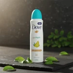 اسپری ضد تعریق Dove مدل Go Fresh Pear and Aloe Vera حجم 150 میلی لیتر - Image 4