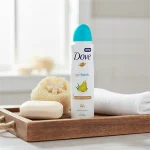 اسپری ضد تعریق Dove مدل Go Fresh Pear and Aloe Vera حجم 250 میلی لیتر - Image 2