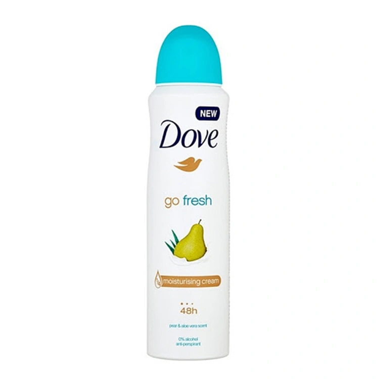 dove-go-fresh-pear-and-aloe-vera-anti-perspirant-250ml اسپری ضد تعریق Dove مدل Go Fresh Pear and Aloe Vera حجم 250 میلی لیتر - Image 1