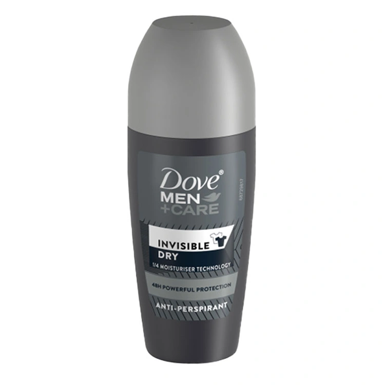 dove-invisible-dry-anti-perspirant-roll-50ml مام ضد تعریق Dove مدل Invisible Dry حجم 50 میلی لیتر - Image 1
